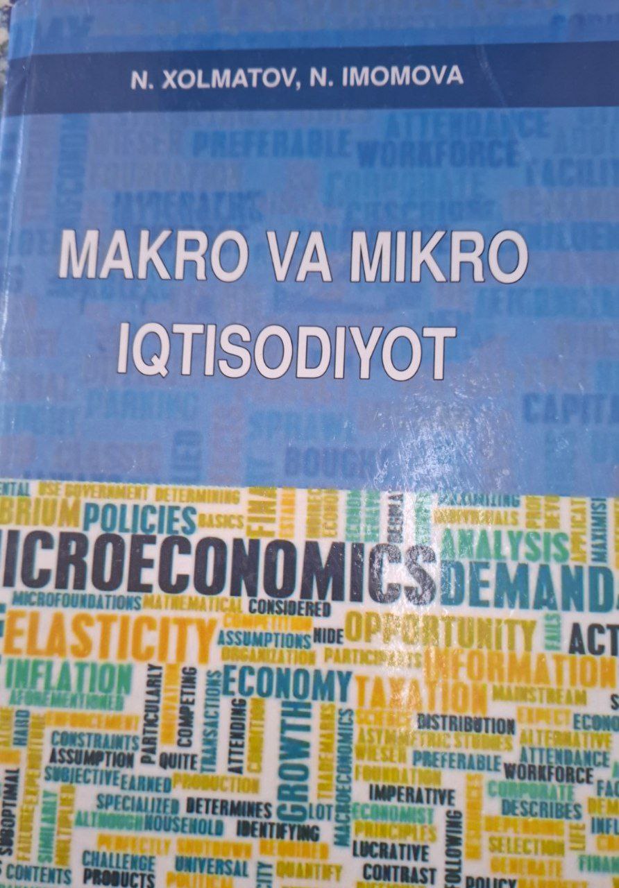 Makro va mikro iqtisodiyot