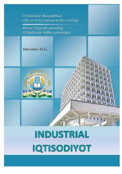 Industrial iqtisodiyot 1-qism