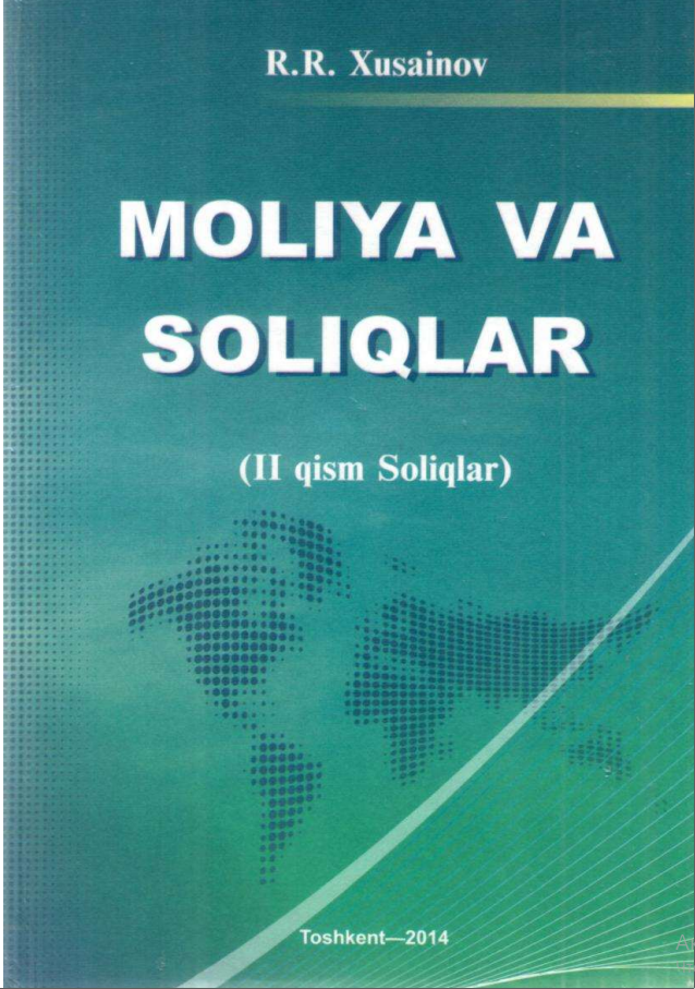 Moliya va soliqlar