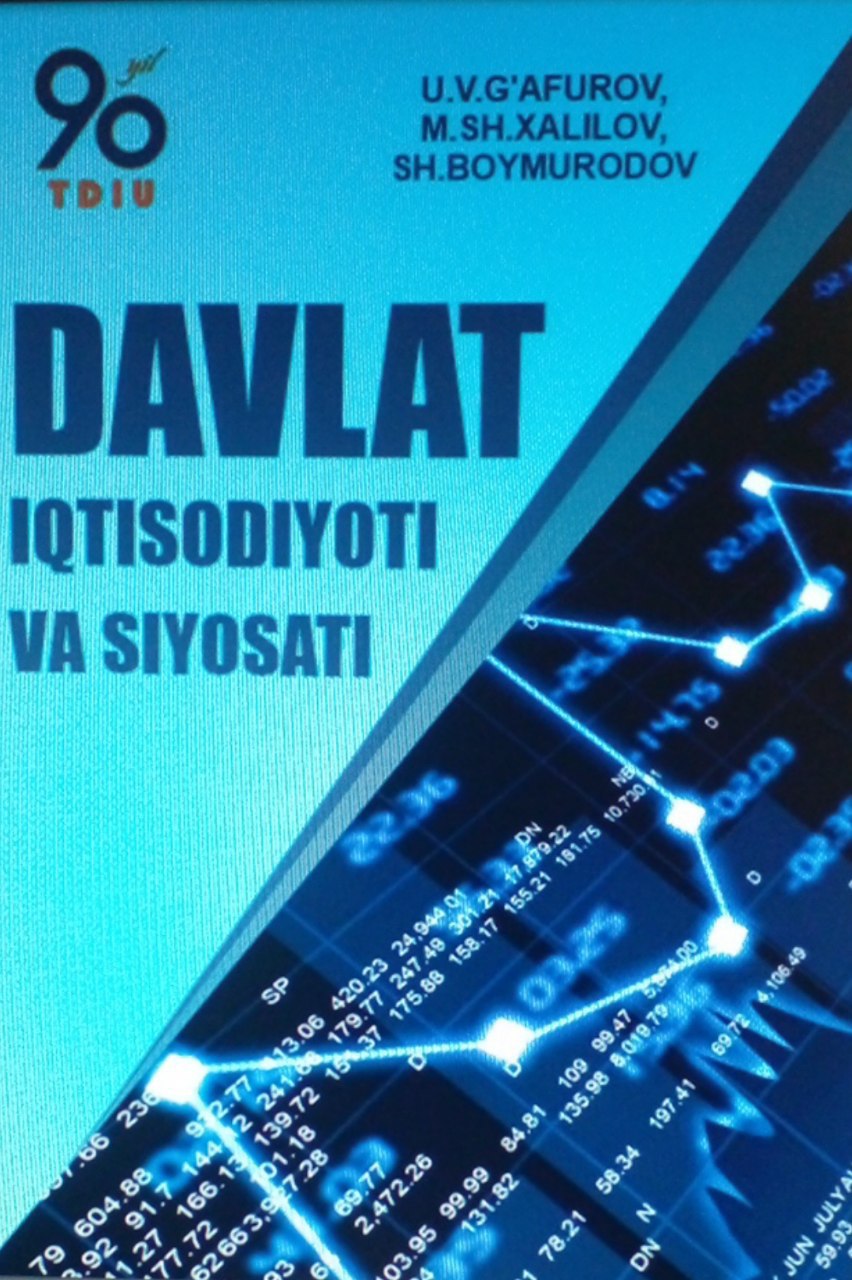 Davlat iqtisodiyoti va siyosati