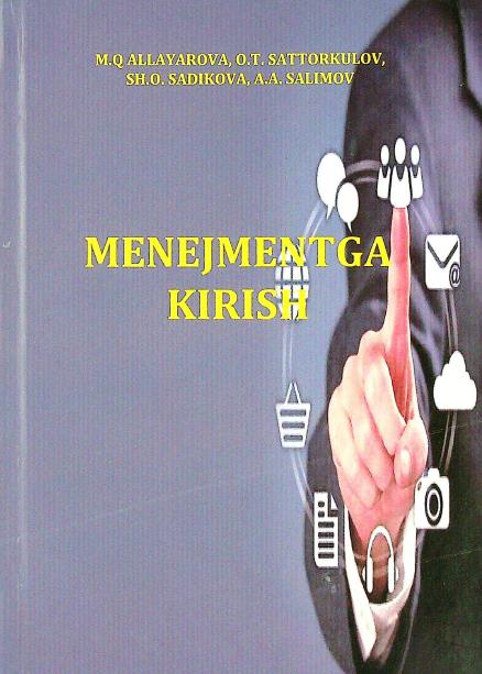 Menejmentga kirish