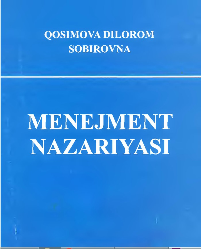 Menejment nazariyasi