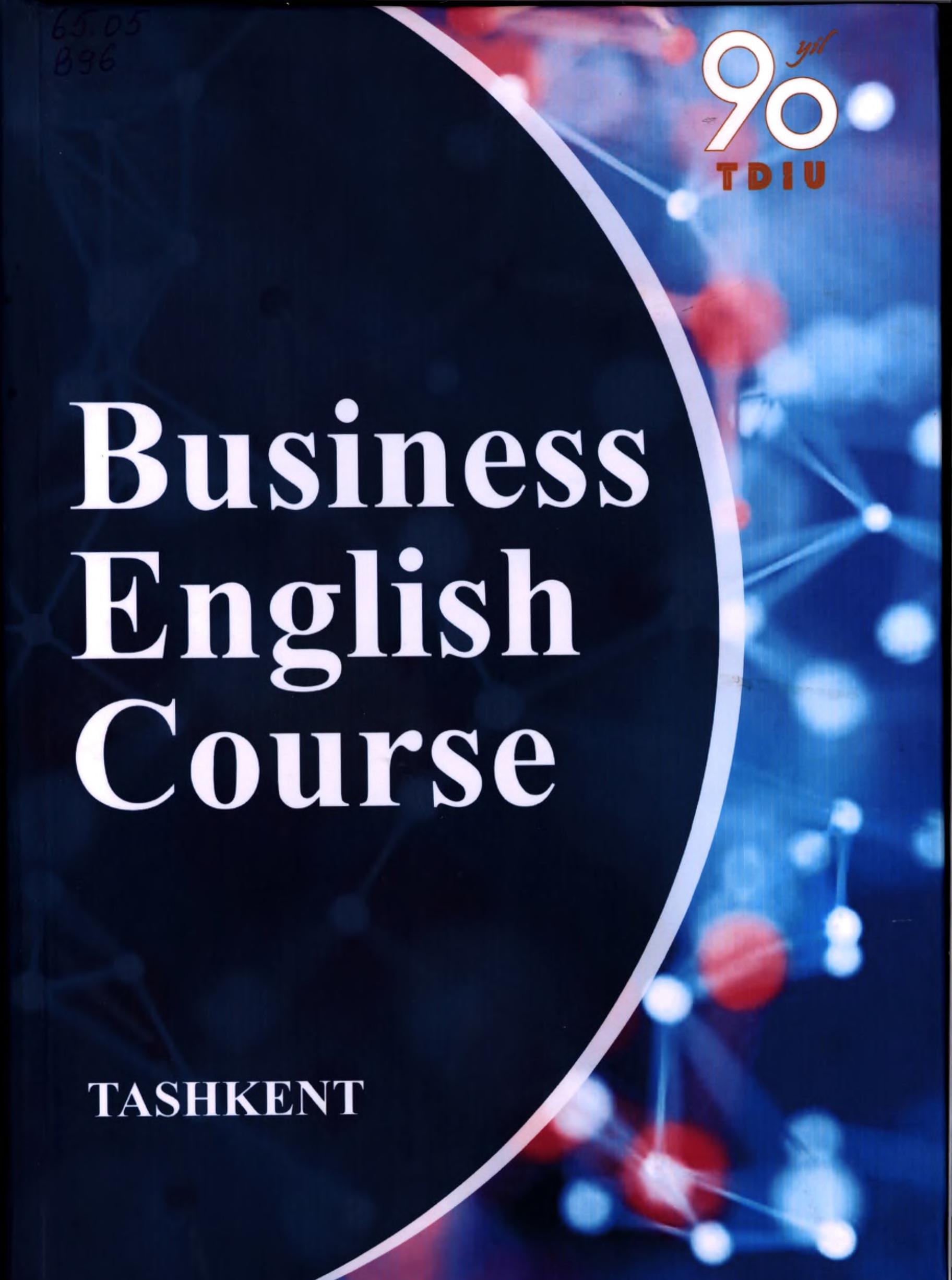 Business English Course.Manual.