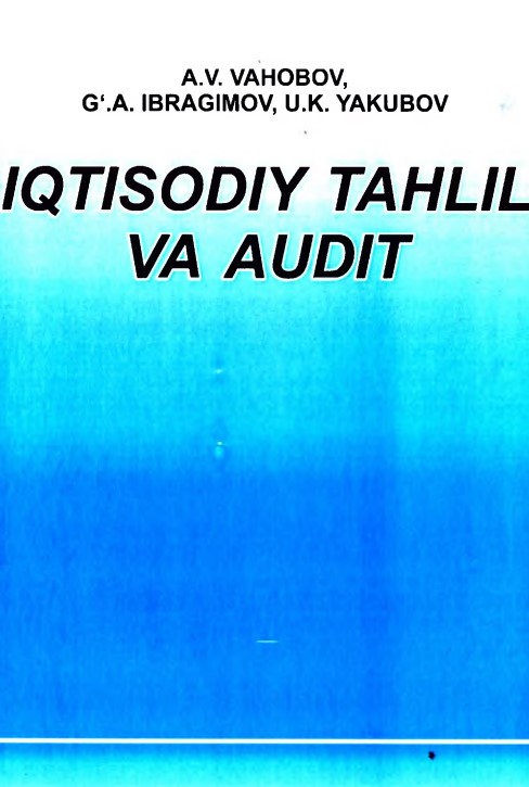 Iqtisodiy tahlil va audit