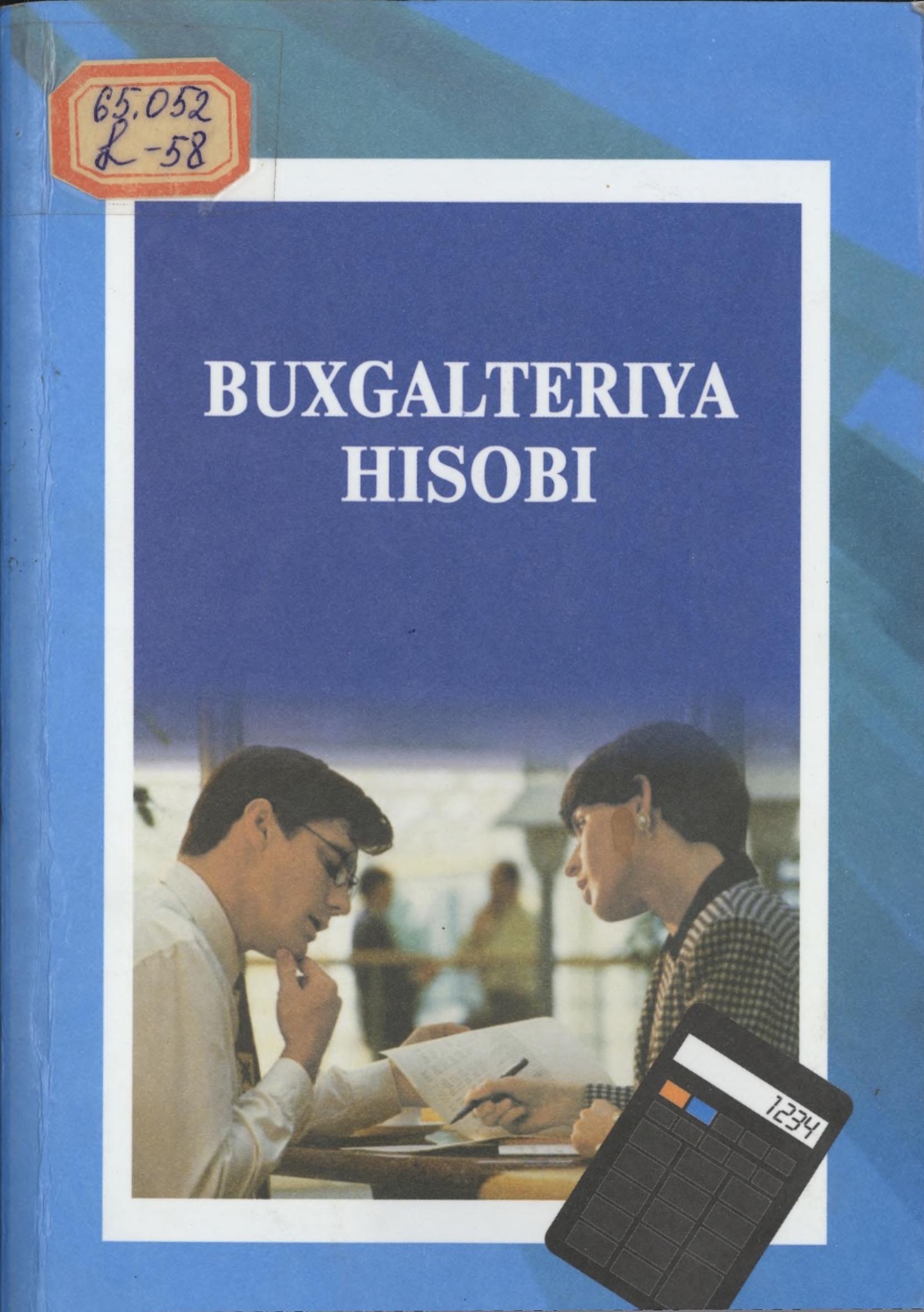Buxgalteriya hisobi