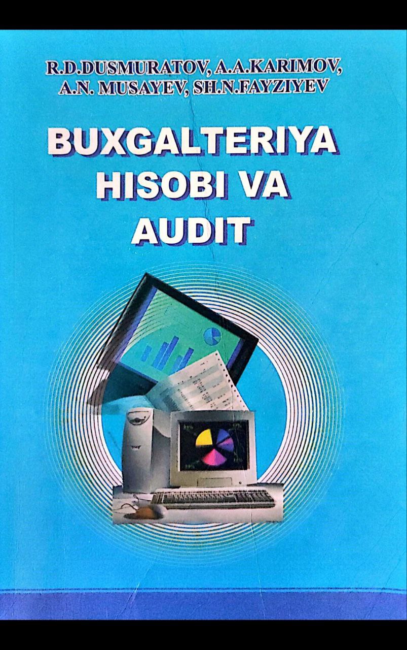 Buxgalteriya hisobi va audit