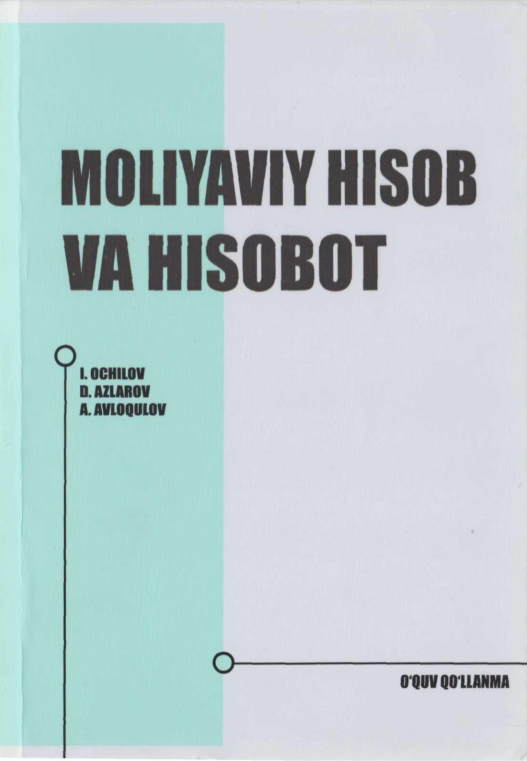 Moliyaviy hisob va hisobot