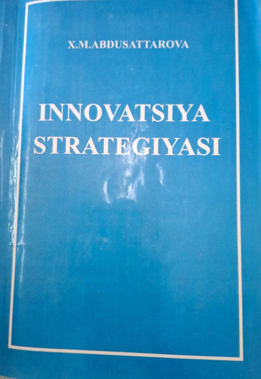 Innovatsiya strategiyasi