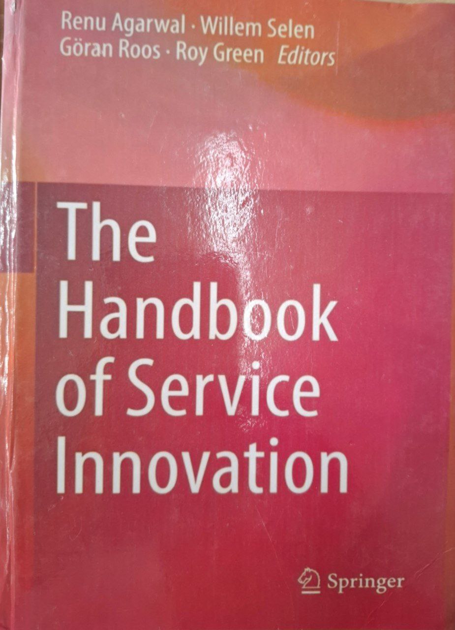 The Handbook of Service Innovation