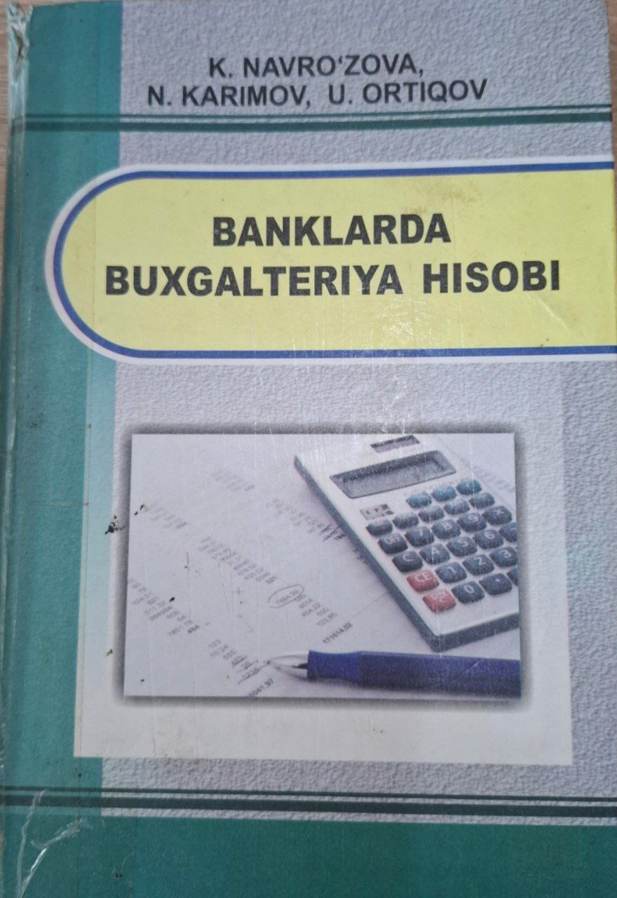 Banklarda buxgalteriya hisobi
