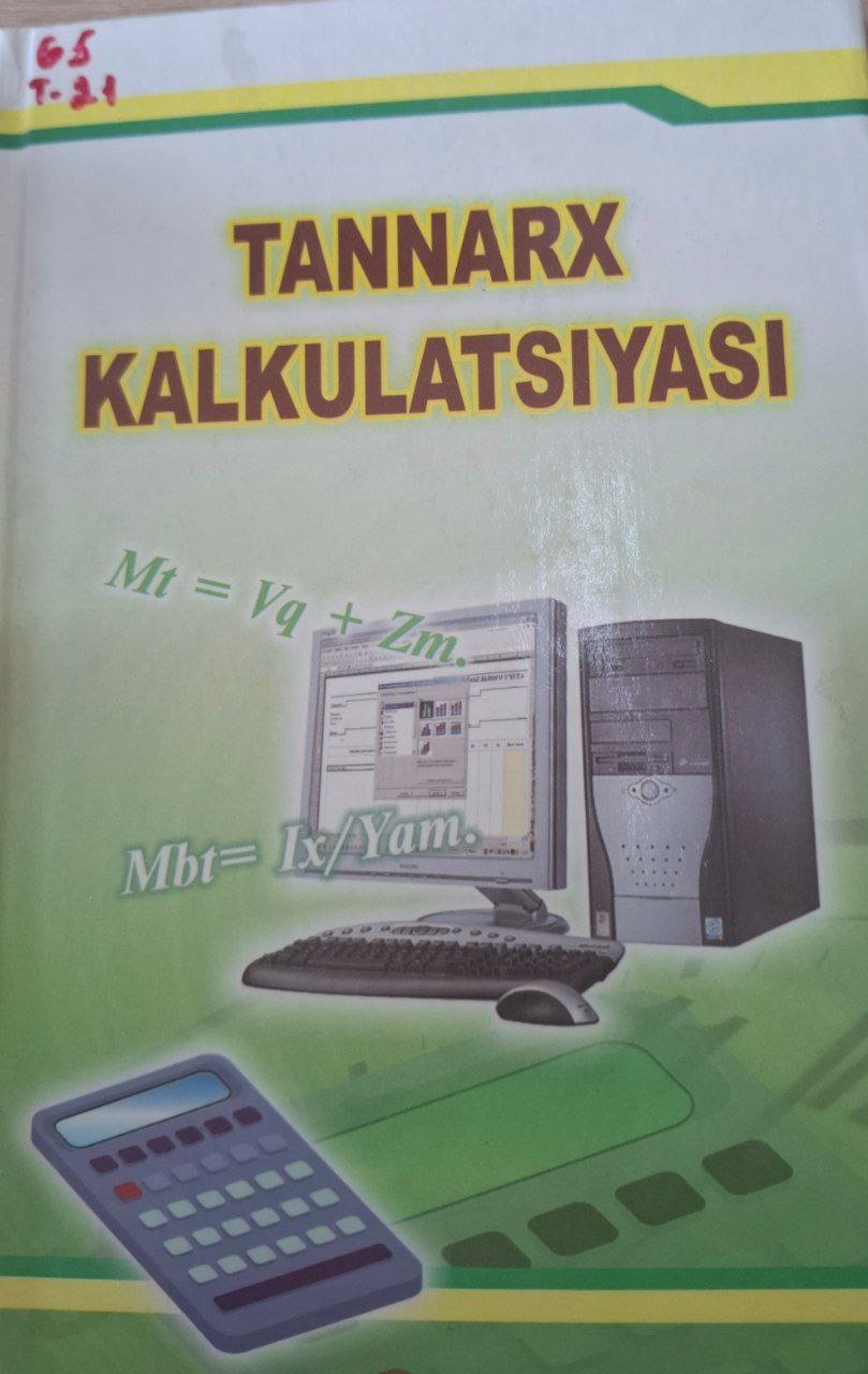 Tannarx kalkulatsiyasi