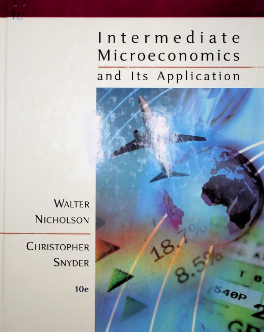 Intermediate Microeconomics and Its Application.