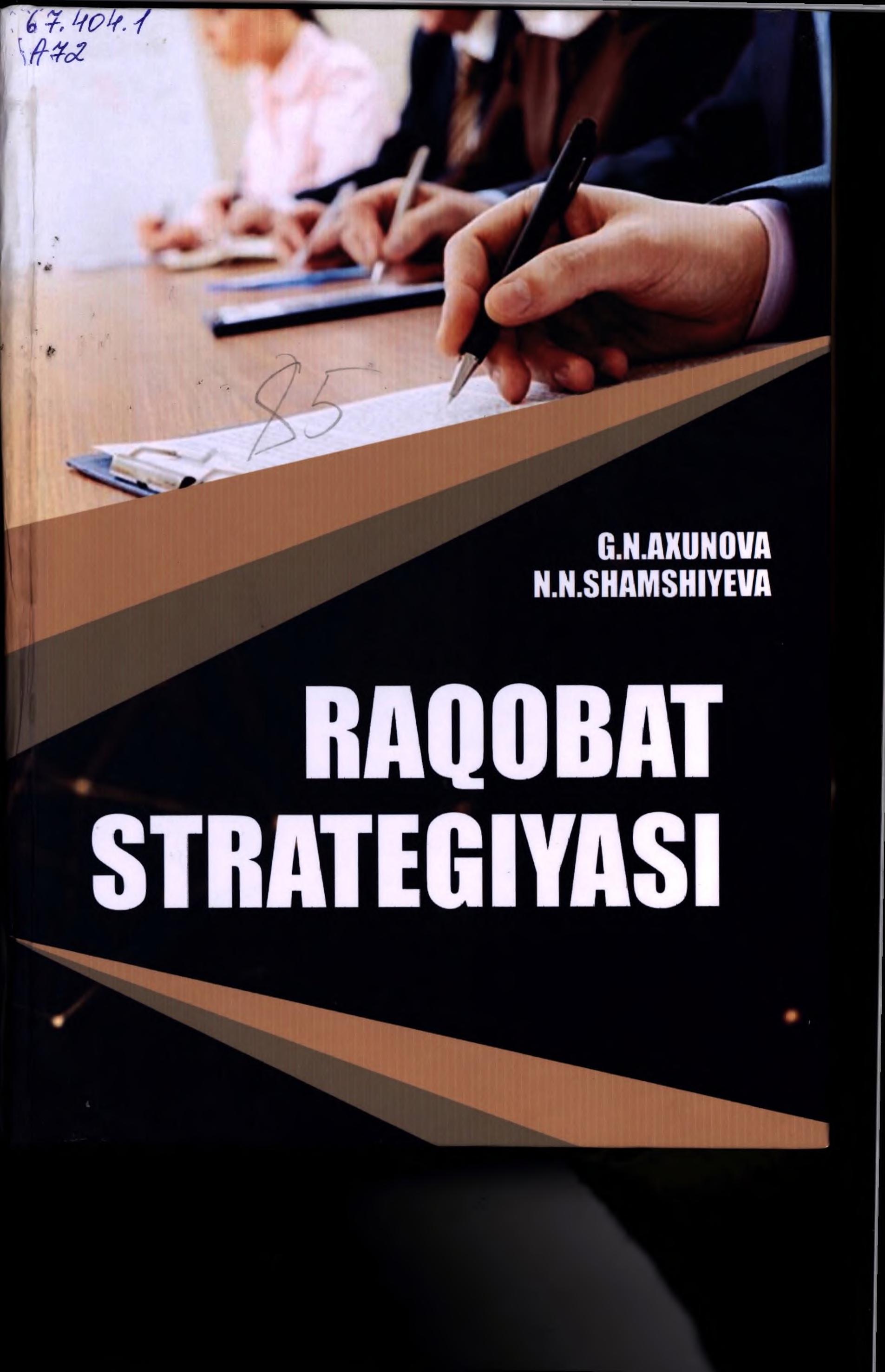 Raqobat strategiyasi
