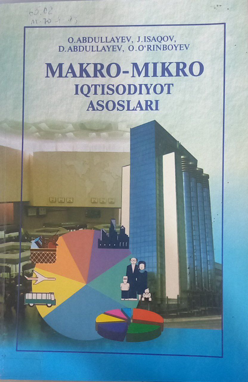 Makro-mikro iqtisodiyot asoslari