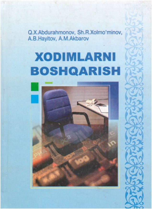 Xodimlarni boshqarish