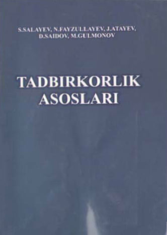 Tadbirkorlik asoslari