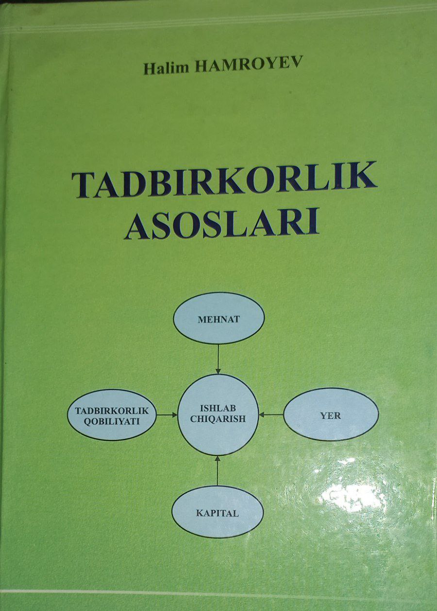 Tadbirkorlik asoslari