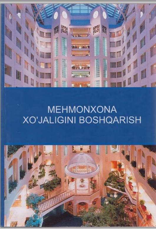 Mehmonxona xo`jaligini boshqarish