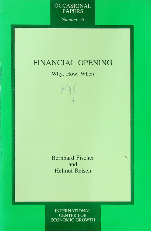 Financial Opening