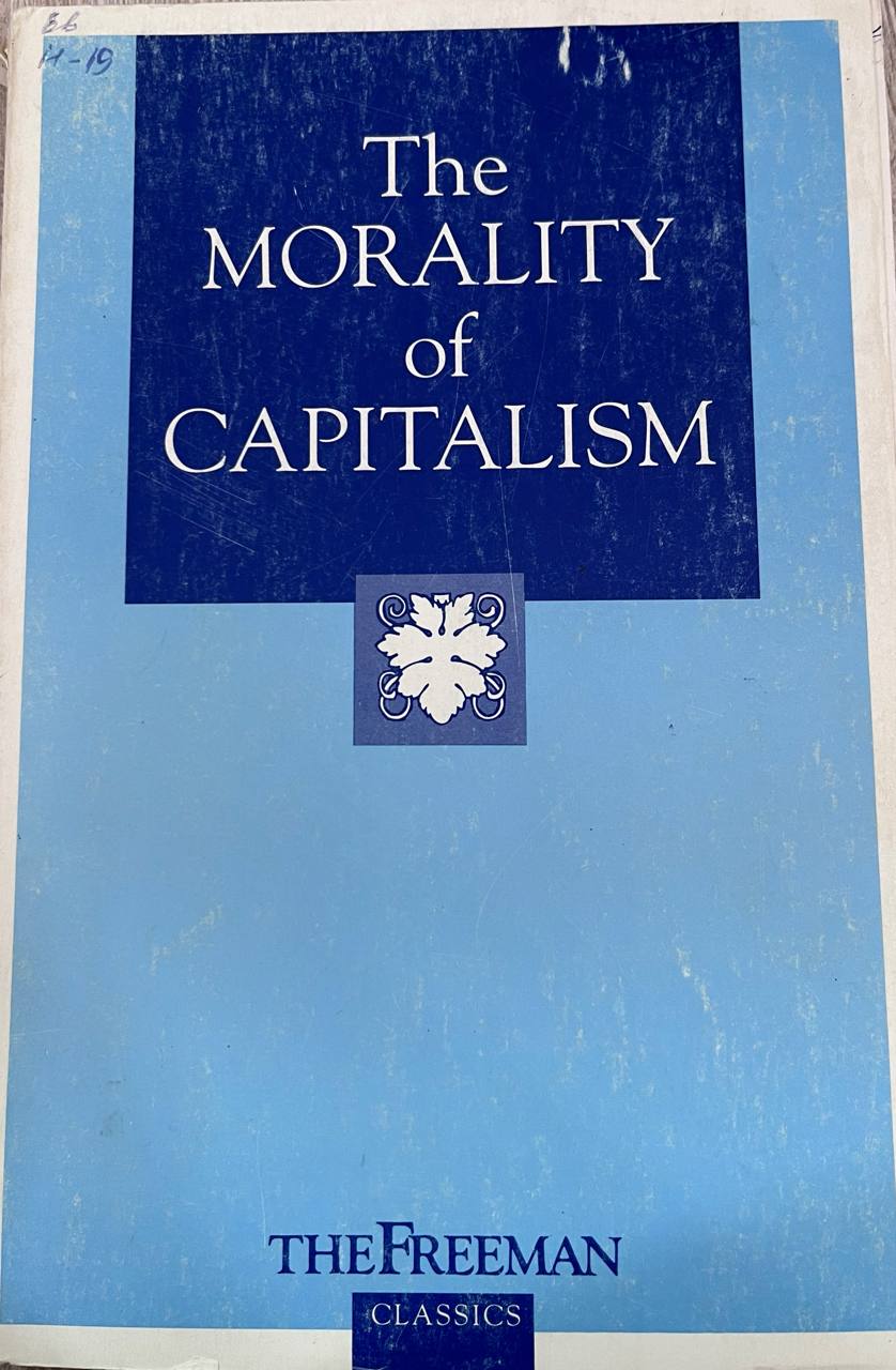 The marality of capitalism