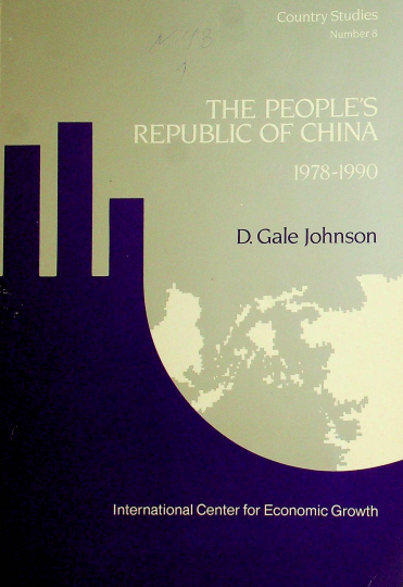 The people`s Republic of China