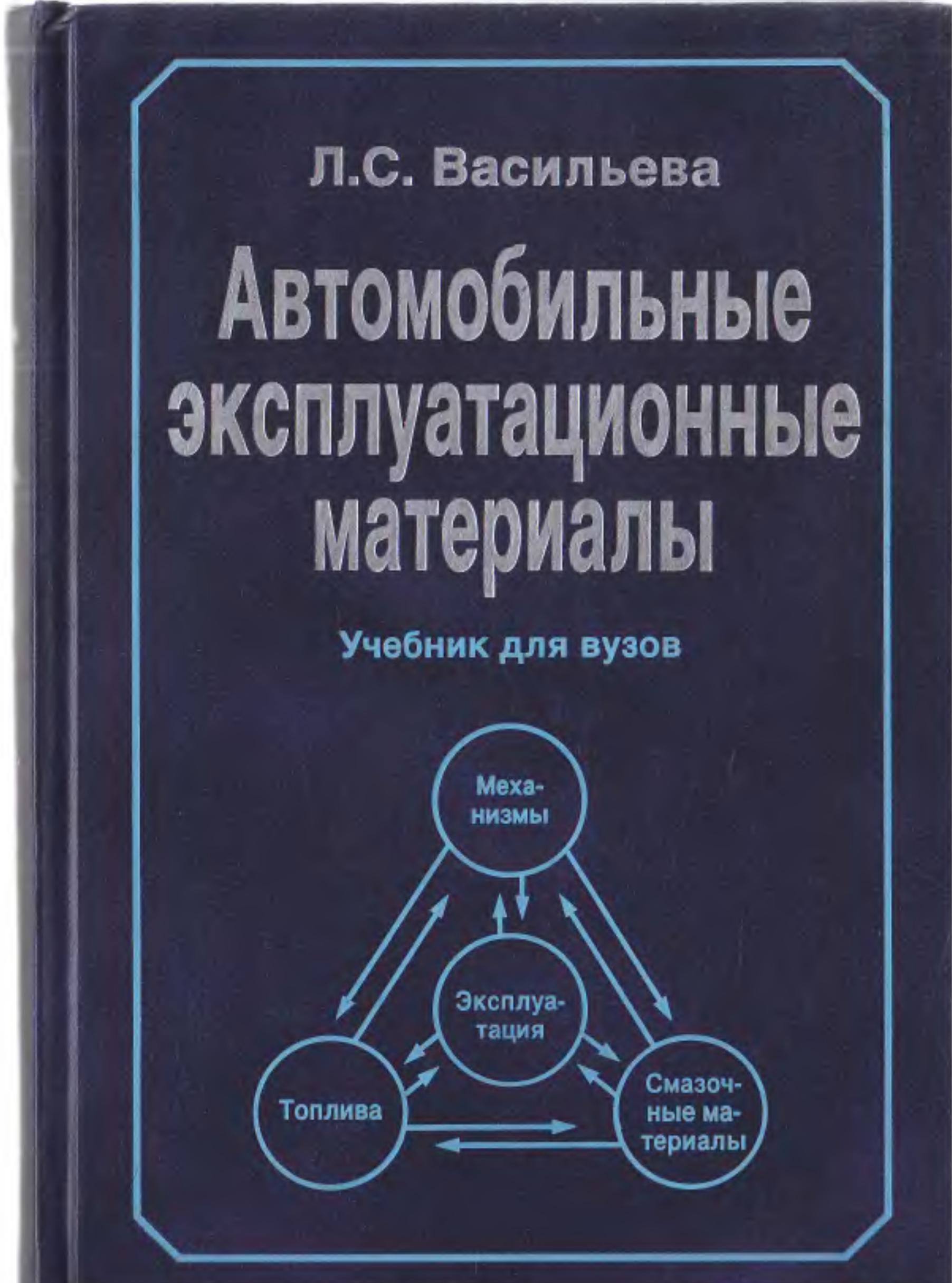 Автомобильные эксплуатационные материалы