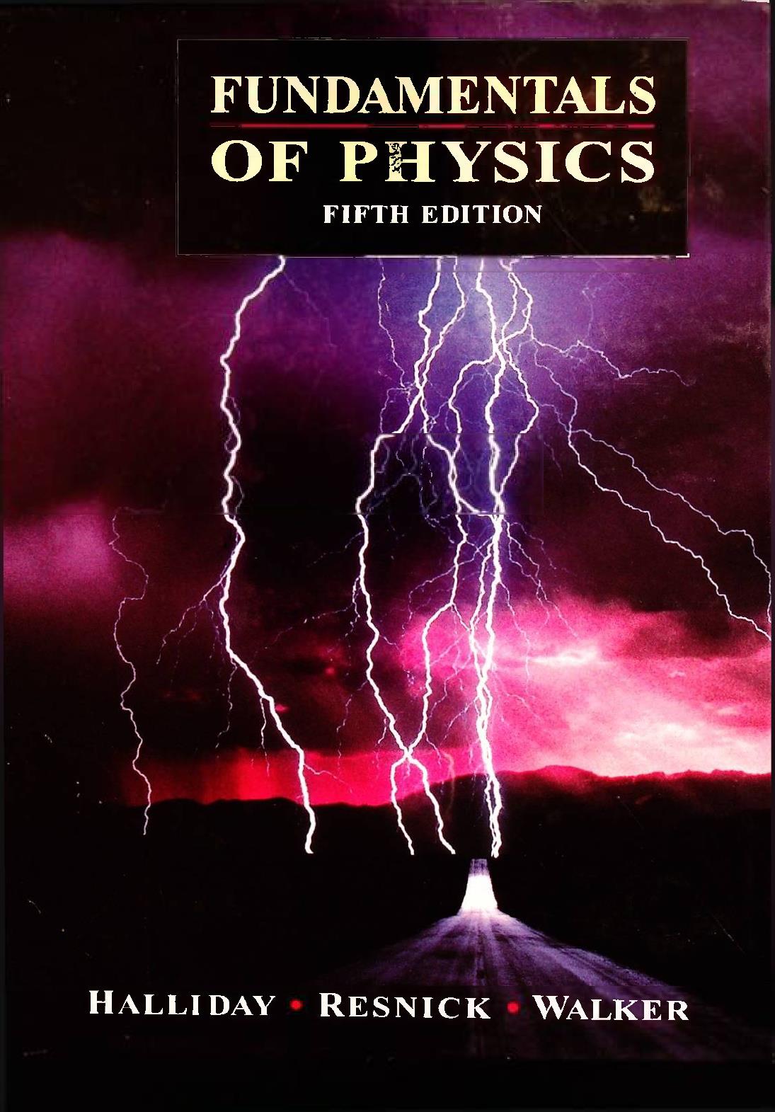 Fundamentals of physics