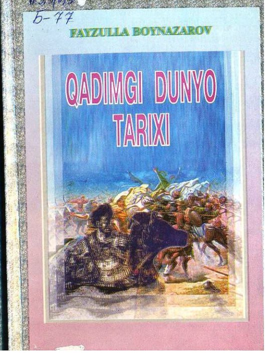 Qadimgi dunyo tarixi