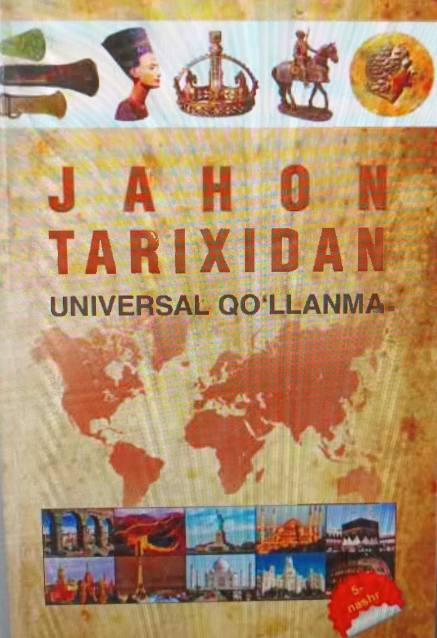 Jahon tarixidan universal qo'llanma