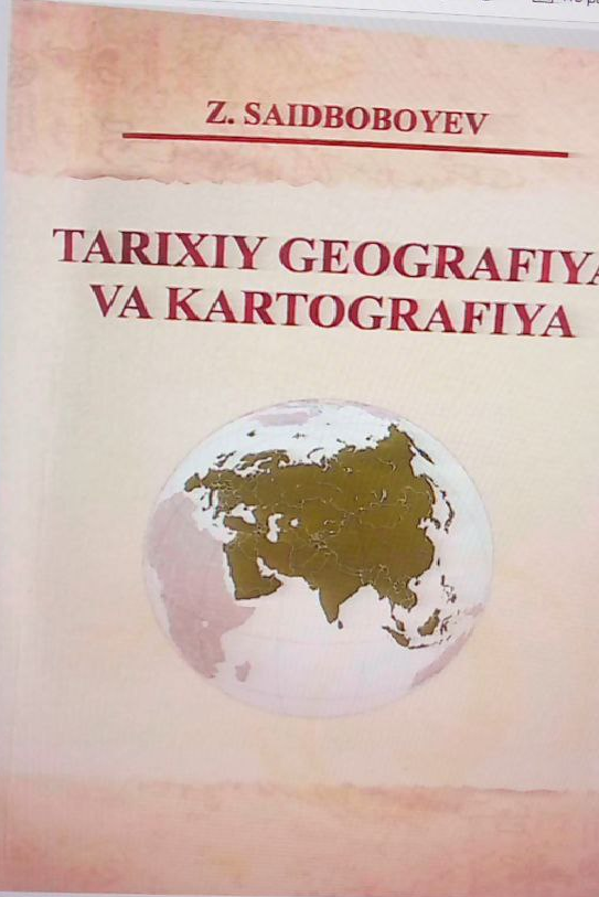 Tarixiy geografiya va kartografiya