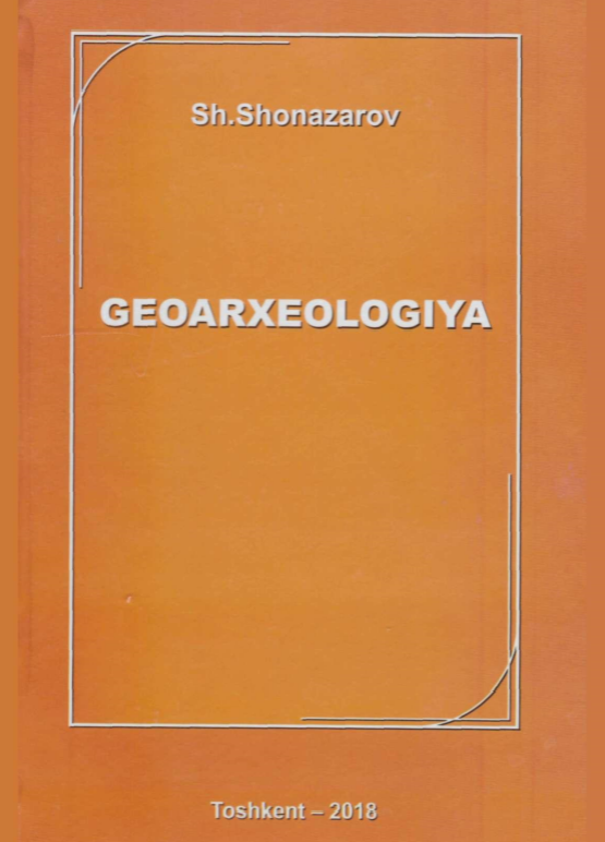 Geoarxeologiya