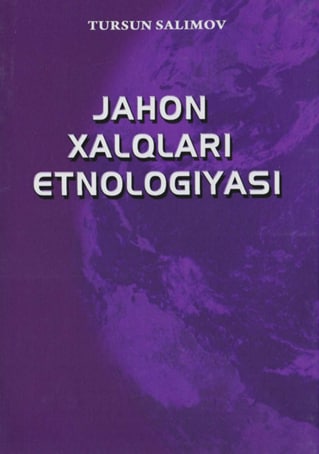 Jahon xalqlari etnologiyasi
