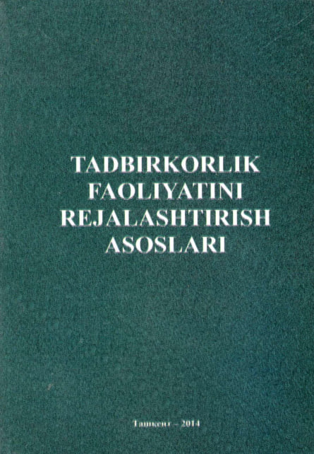 Tadbirkorlik faoliyatini rejalashtirish asoslari