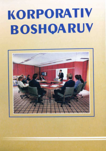 Korporativ boshqaruv