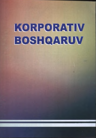 Korporativ boshqaruv