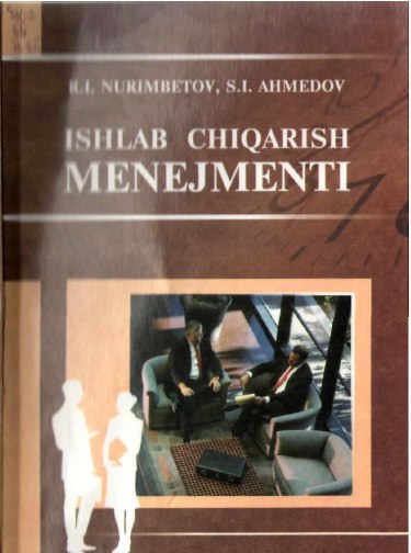 Ishlab chiqarish menejmenti