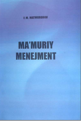 Ma`muriy menejment