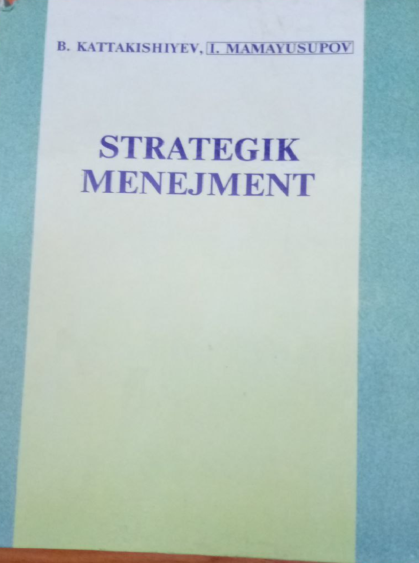 Strategik menejment