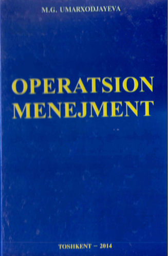 Operatsion menejment