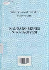 Xalqaro biznes strategiyasi
