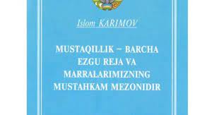 Mustaqillik- barcha ezgu reja va marralarimizning mustahkam mezonidir