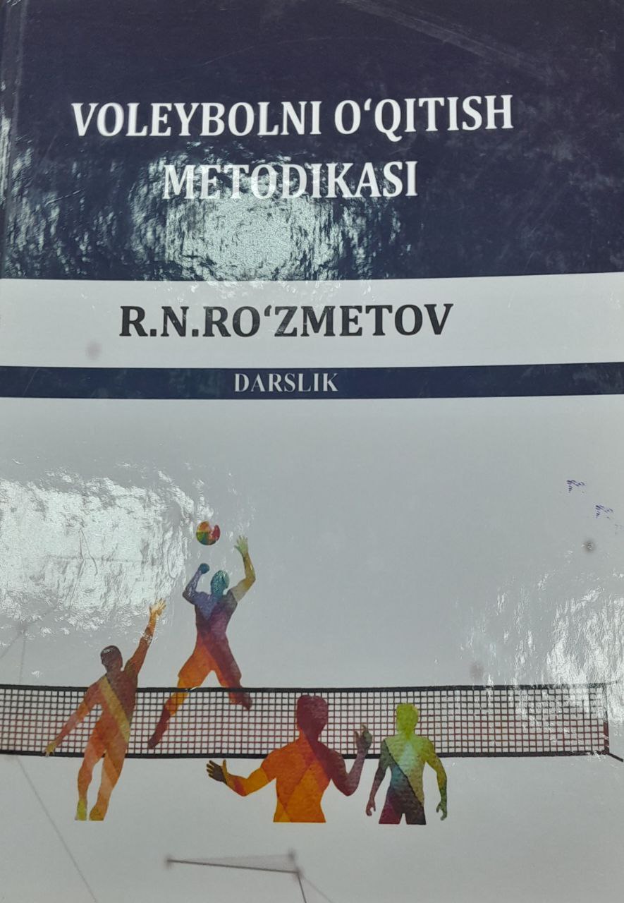 Voleybolni oqitish metodikasi