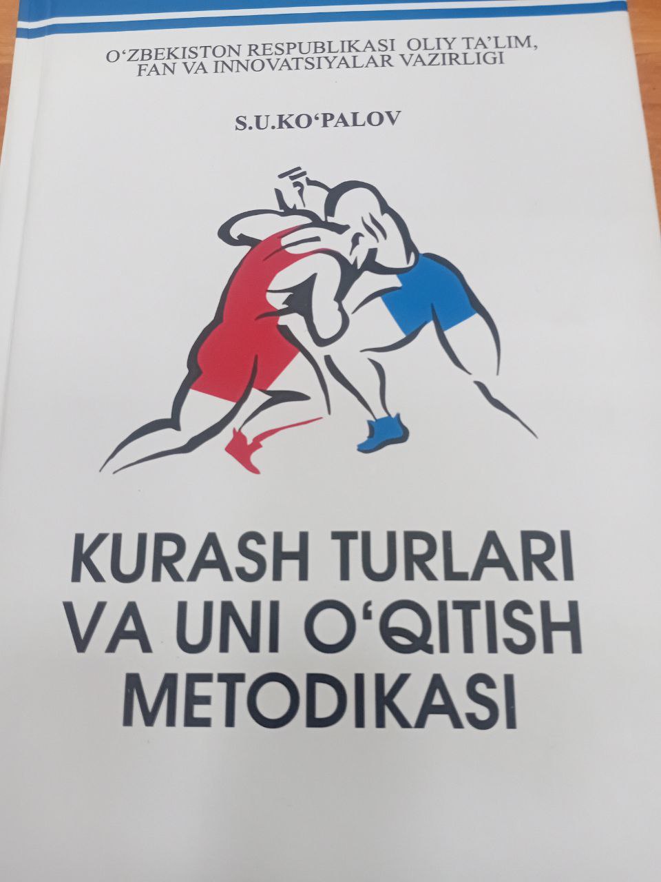 Kurash turlari va uni o'qtish metodikasi