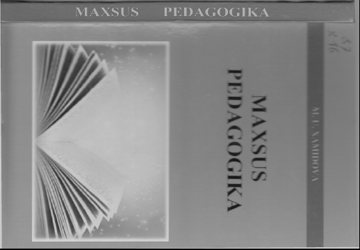 Maxsus pedagogika