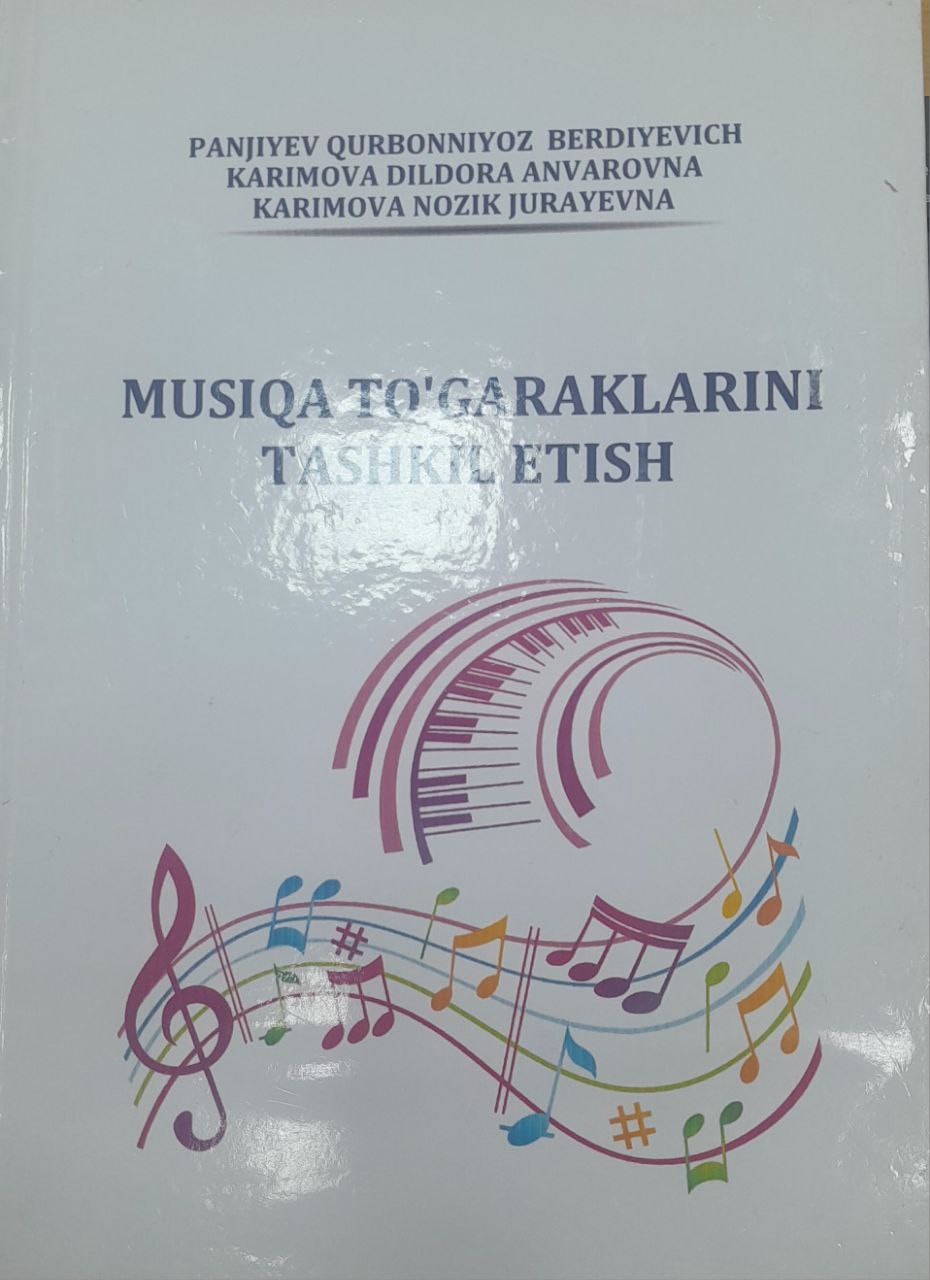 Musiqa togaraklarini tashkil etish