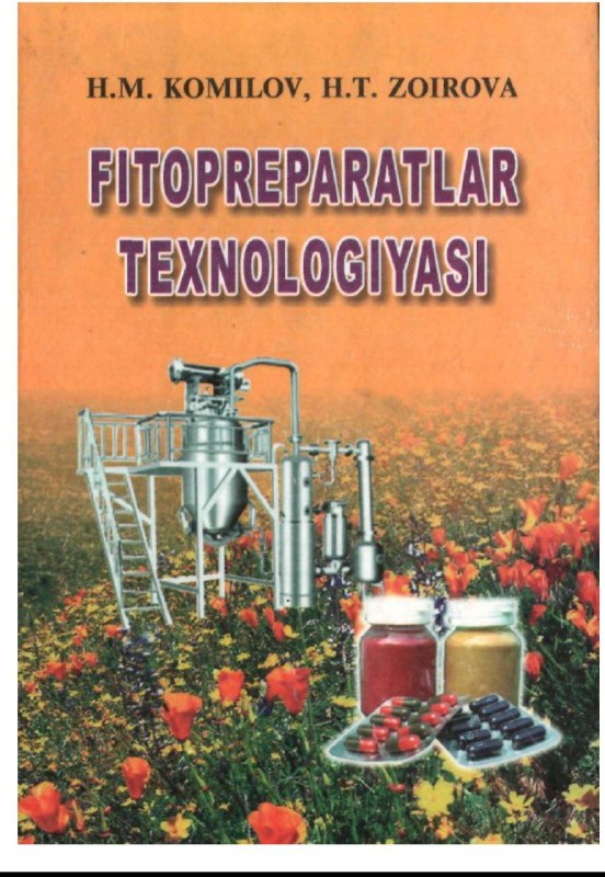 Fitopreparatlar texnologiyasi