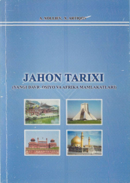 JAHON TARIXI