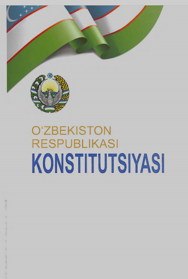 0‘zbekiston Respublikasi Konstitutsiyasi
