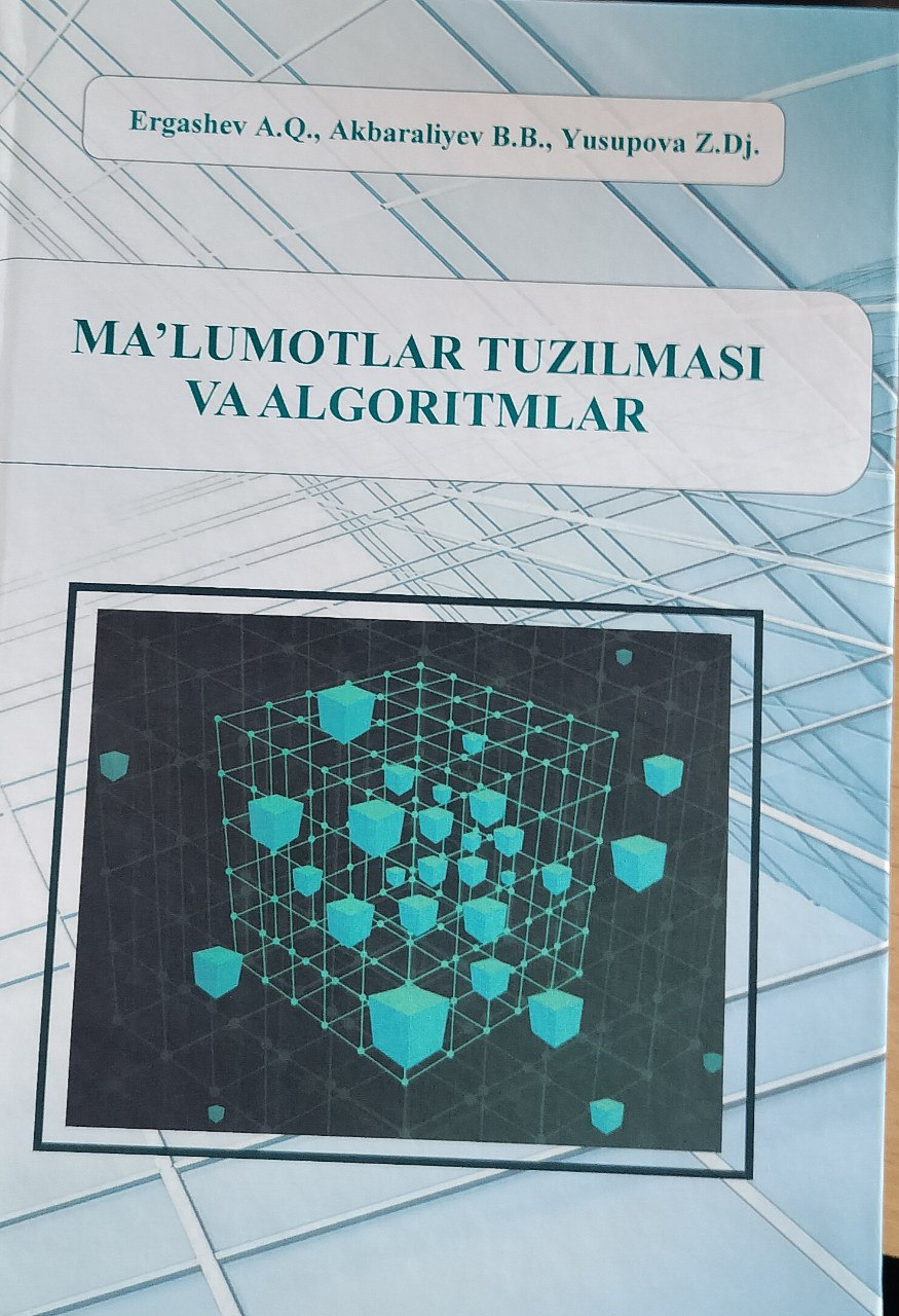 Ma'lumotlar tuzilmasi va algoritmlar