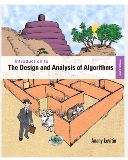 Introduction to the design and analysis of algorithms 3rd edition
